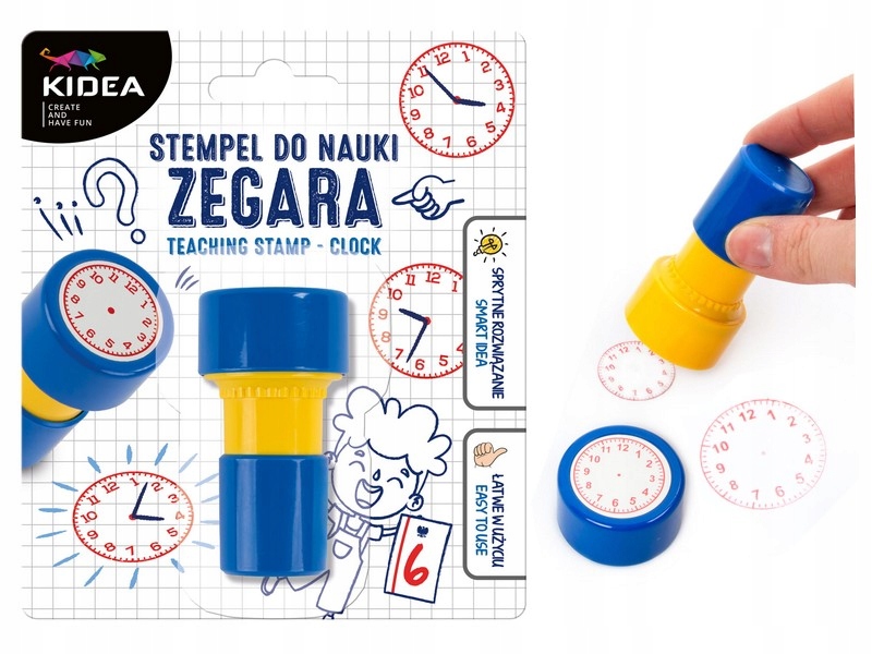 Samotuszujący stempel – wygoda i łatwość użycia