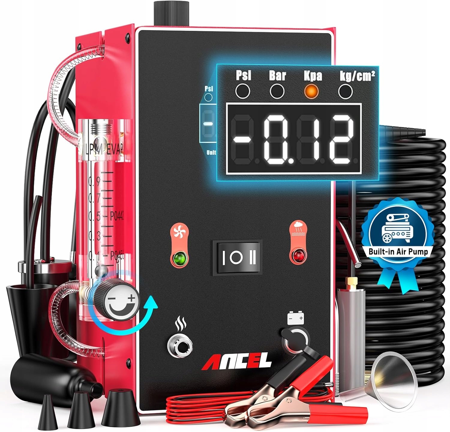 Cyfrowy wskaźnik ciśnienia – Precyzyjna kontrola parametrów