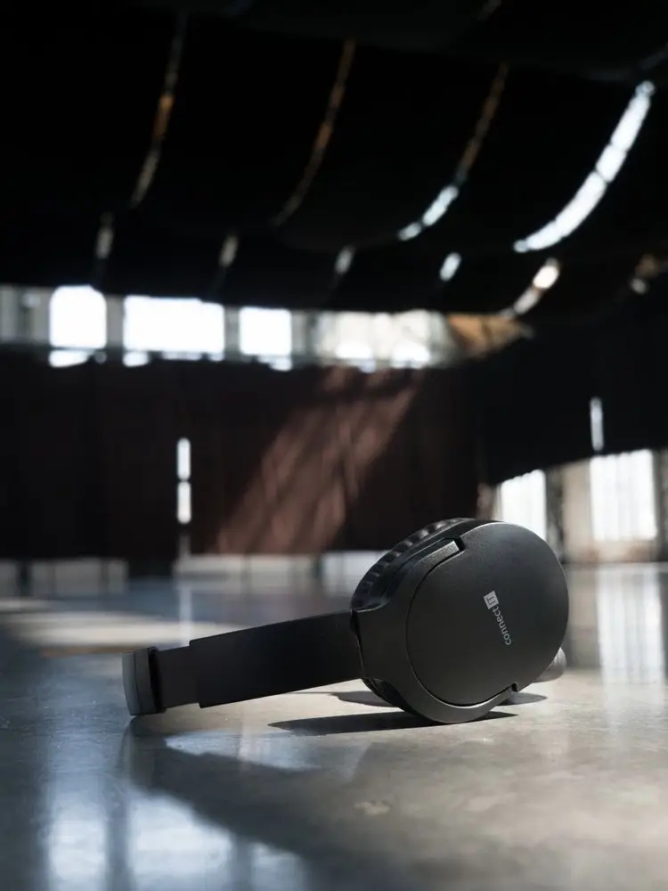 Komfort noszenia – Miękkie nauszniki dla długotrwałego użytkowania