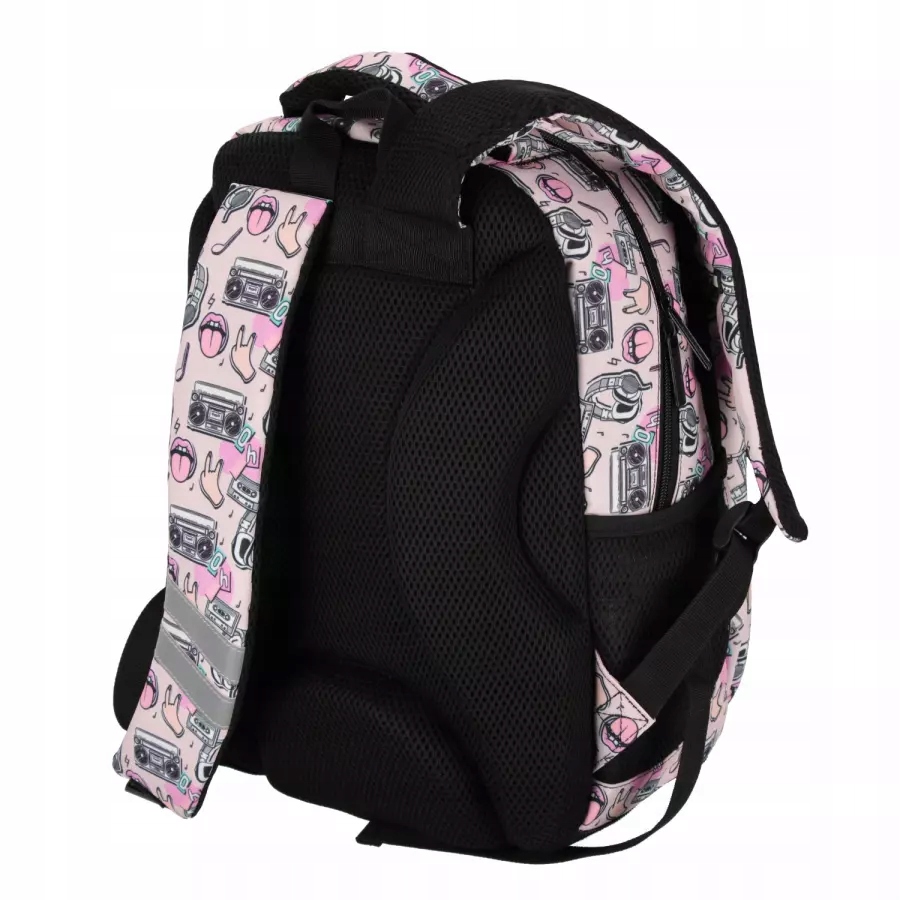 Ergonomiczne plecy i regulowane szelki dla komfortu