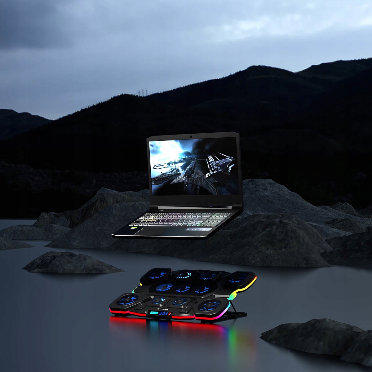 Stabilna konstrukcja i kompaktowe wymiary – 425 x 310 x 45 mm