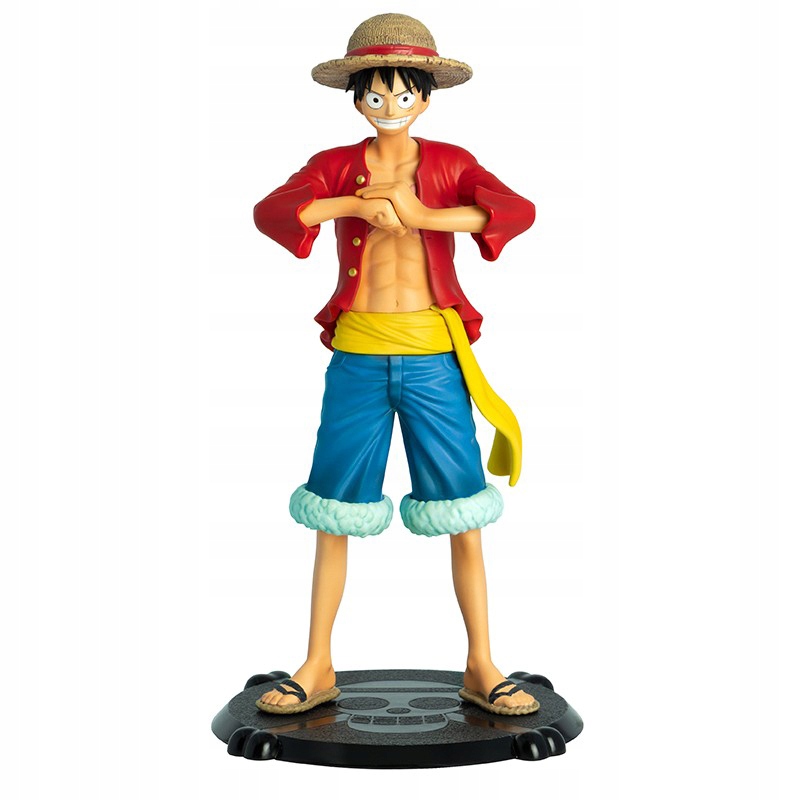 Figurine ONE PIECE - Monkey D. Luffy od AbyStyle – Idealny dodatek dla fanów anime