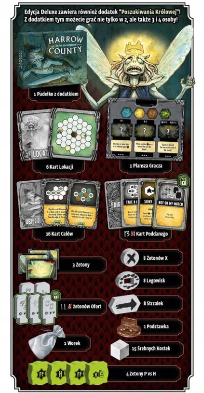 Rozszerzenie Poszukiwania Królowej – Nowe możliwości i strategie w grze