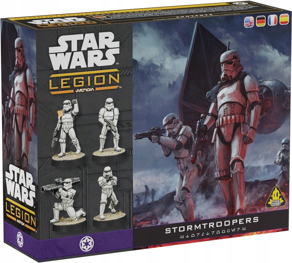Star Wars: Legion 2.0 - Stormtroopers – Ikoniczni żołnierze Galaktycznego Imperium