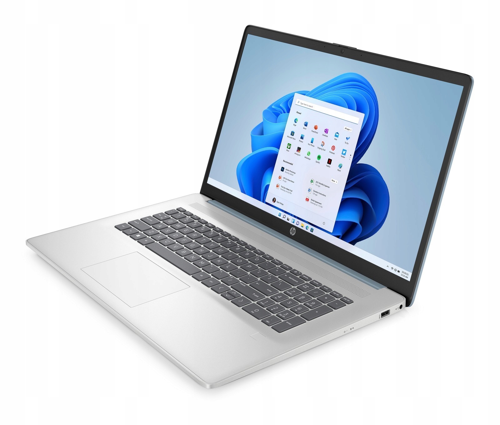 Laptop HP 17-cn3102ds – Wydajność i styl w jednym