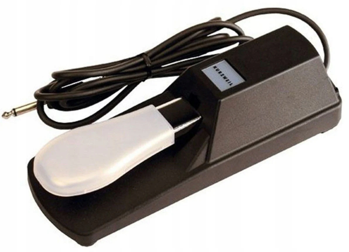Kurzweil KP-3 – Pedał sustain dla pianistów