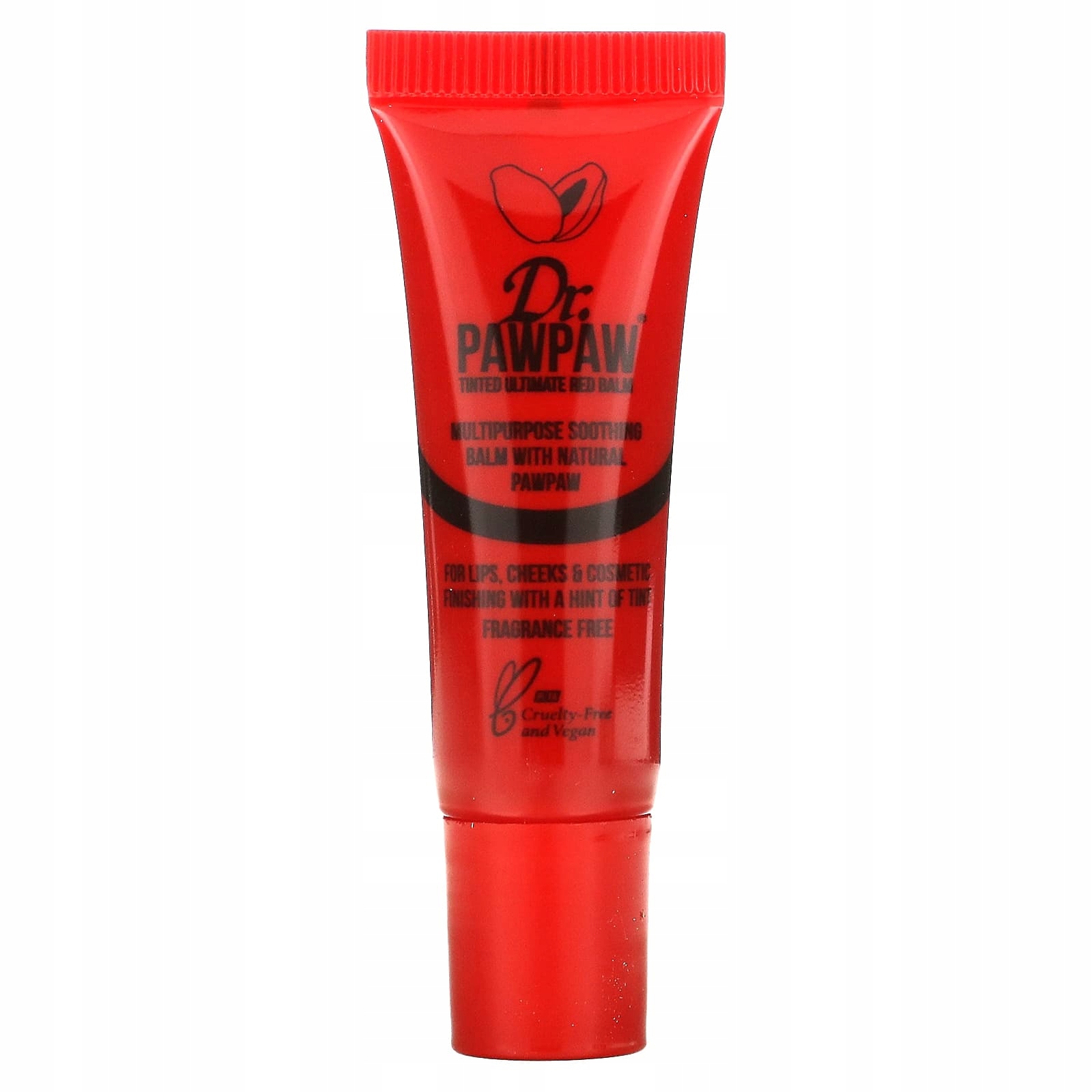 Balsam wielofunkcyjny DR. PAWPAW Ultimate Red – Idealny do ust i policzków