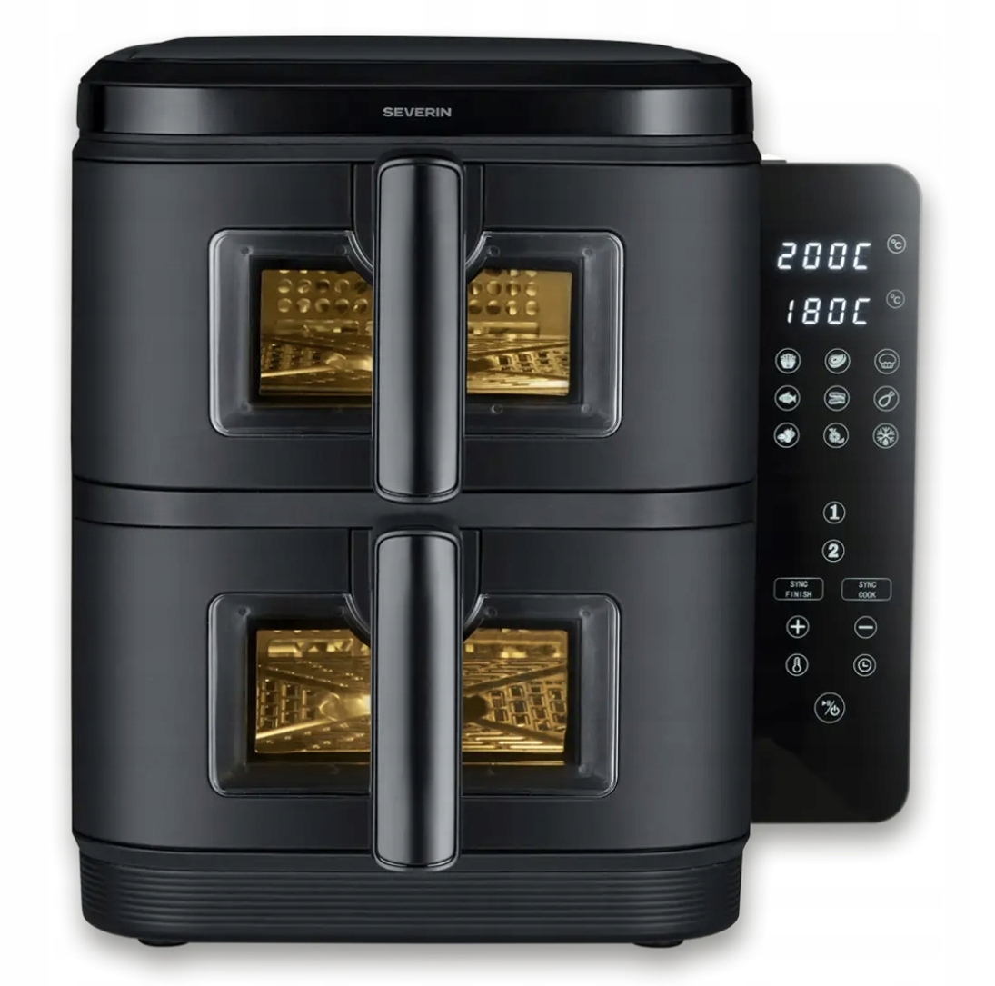 Intuicyjny panel dotykowy i 9 programów automatycznych – Przygotowanie potraw