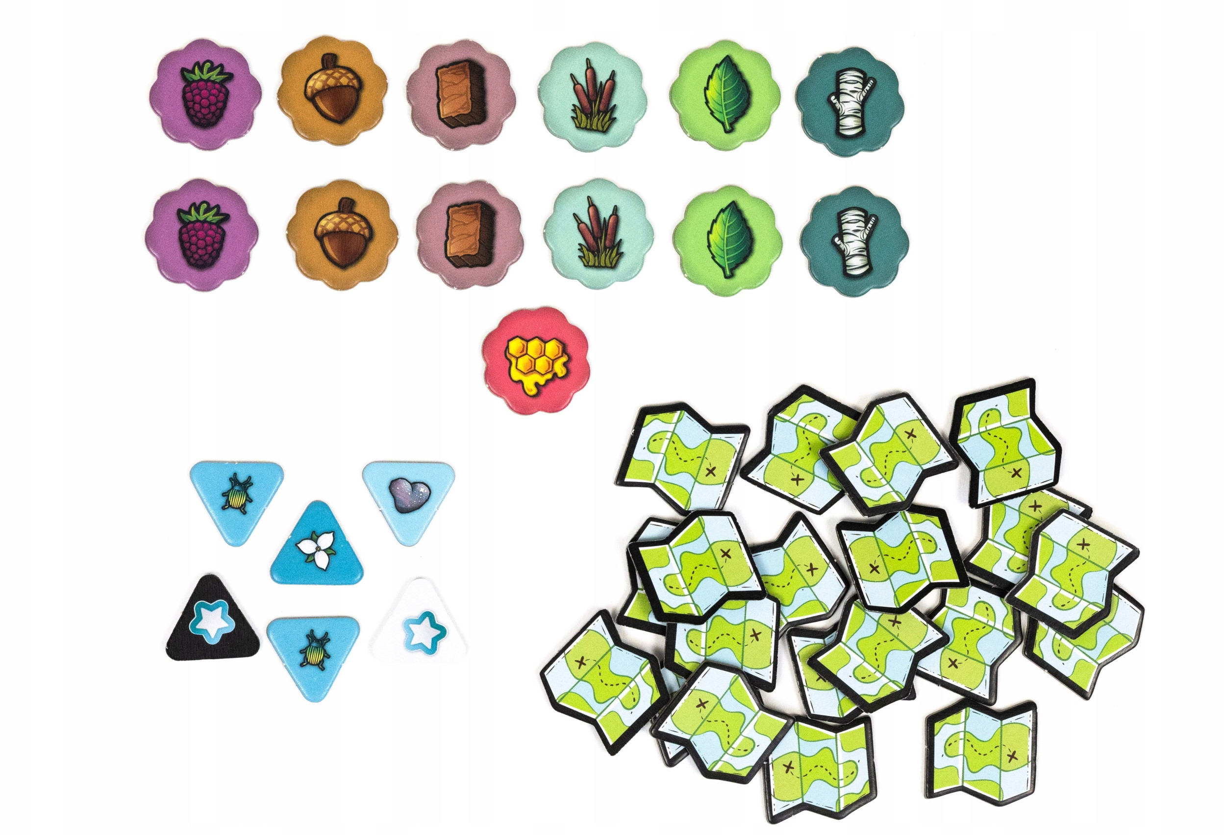 Różnorodność elementów w grze