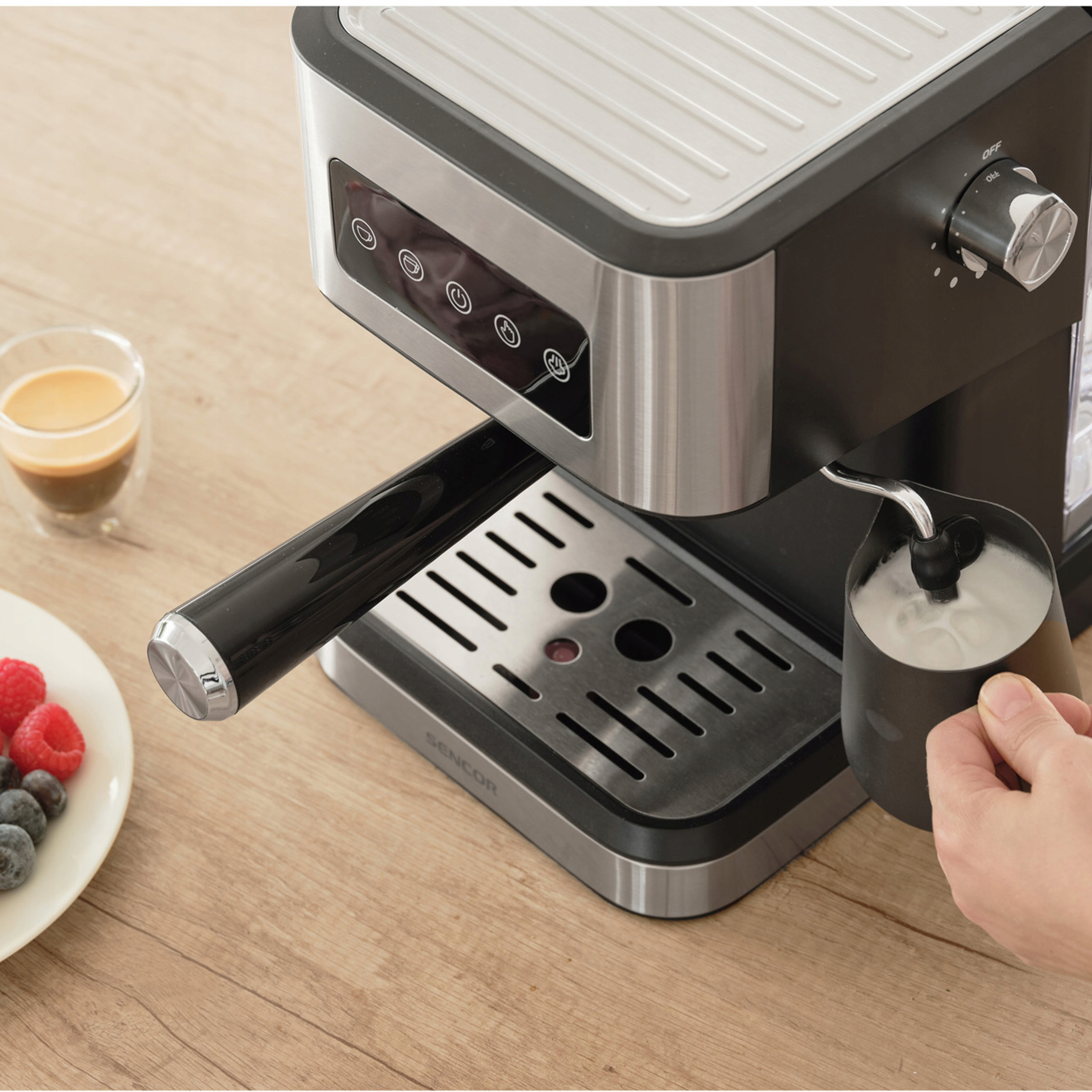 Wstępne podgrzewanie filiżanek – Aromatyczna kawa na dłużej