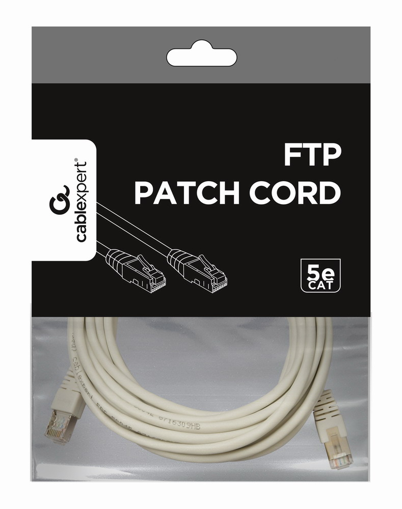 Patchcord RJ45 Gembird PP22-5M – Niezawodne połączenie sieciowe