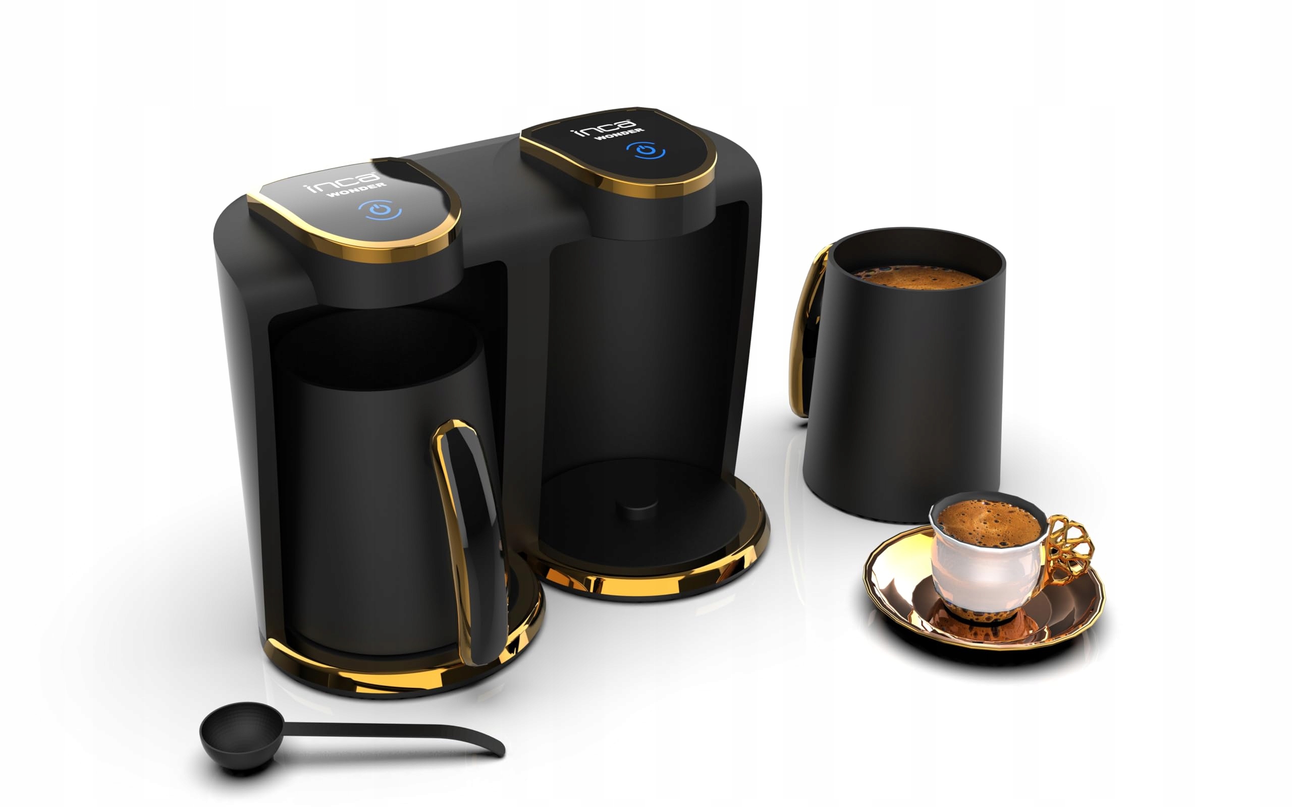 Pojemność i liczba filiżanek