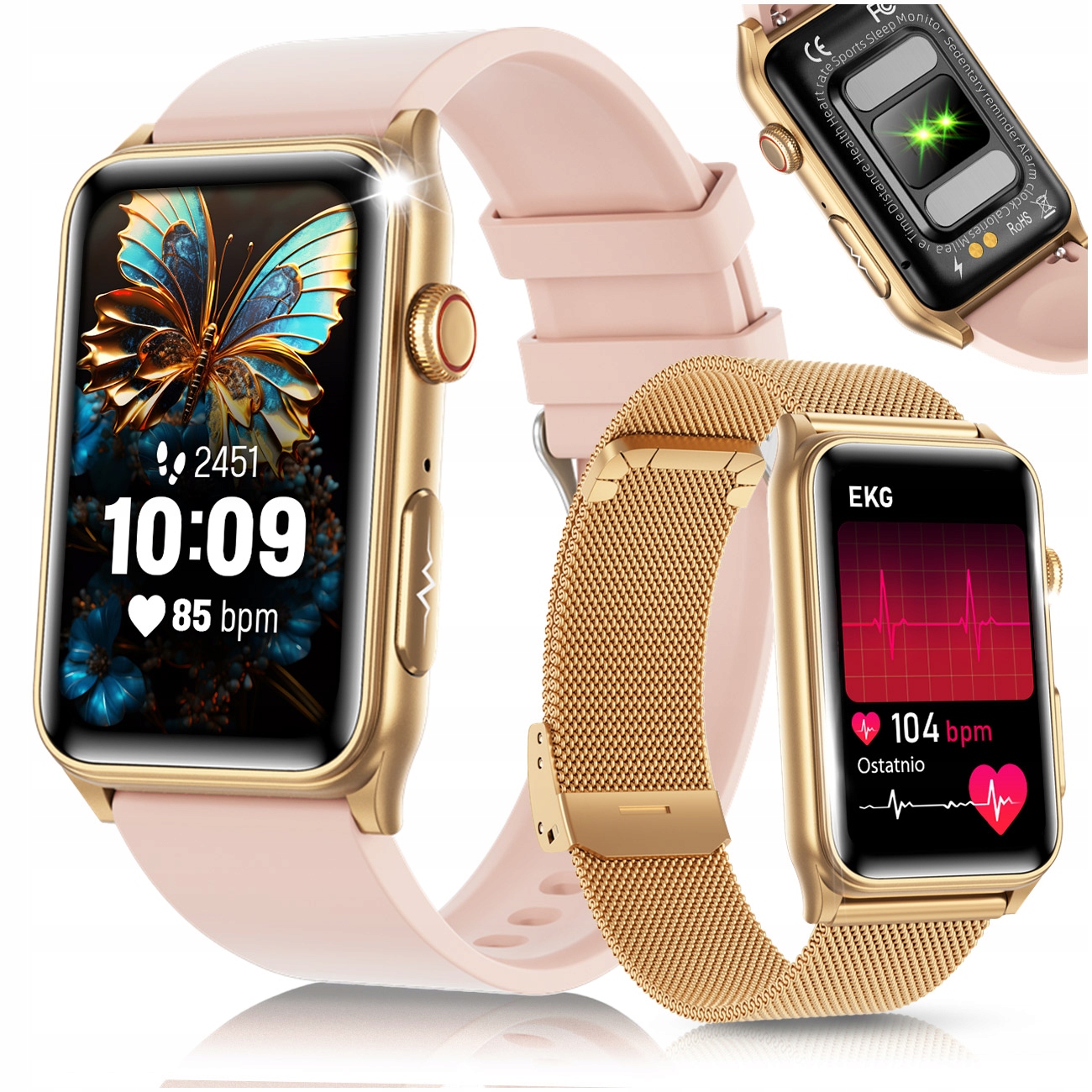 Wysoka jakość wykonania – materiały premium i wodoodporność