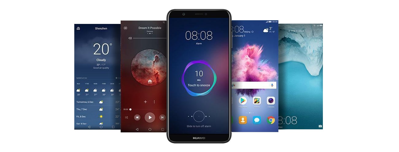 Huawei P Smart android oreo emui 8.0
