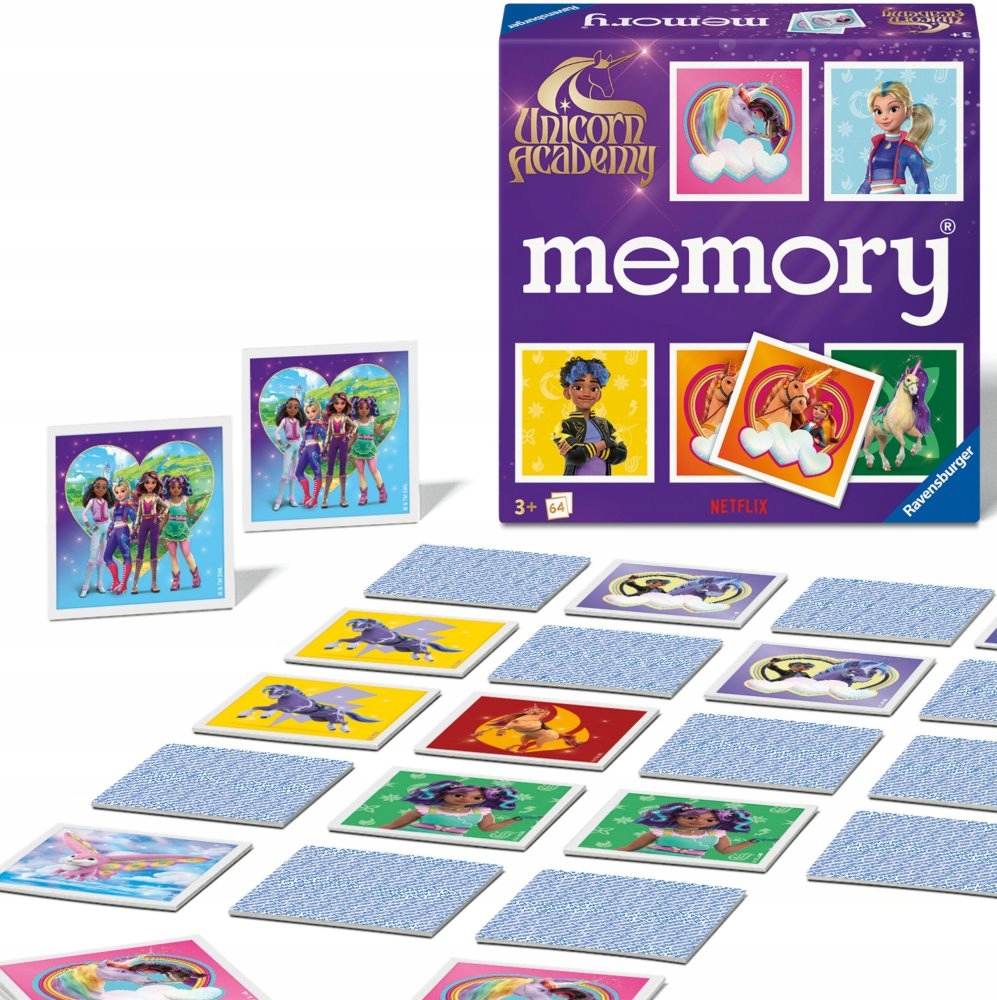 Memory Unicorn Academy – Odkryj magiczny świat jednorożców