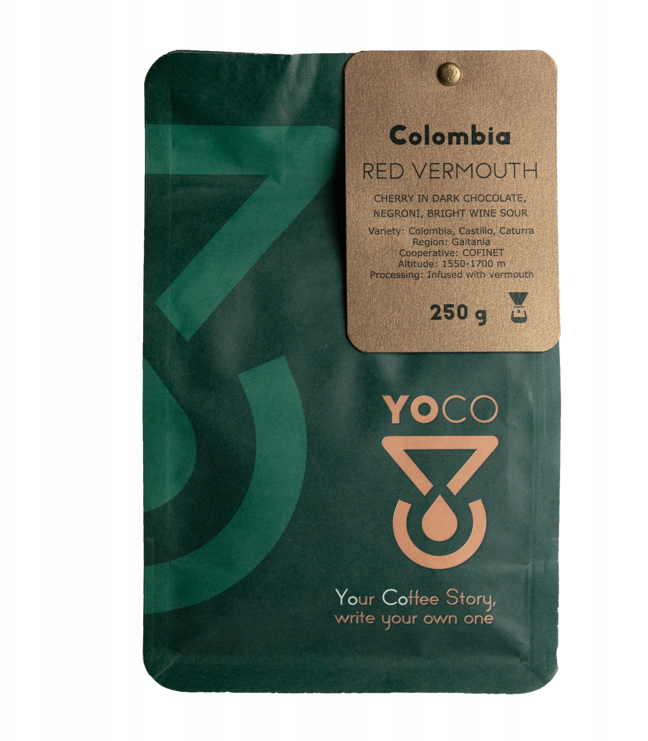 Wysokość upraw: 1550 - 1700 m n.p.m.