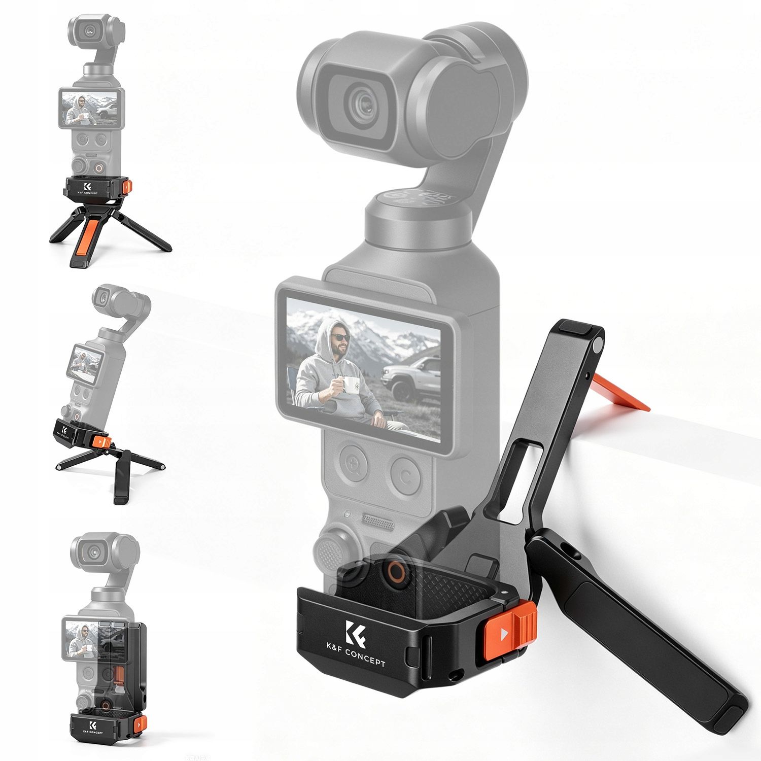 Obudowa Uchwyt Magnetyczny Statyw Mocowanie Magnes Do Dji Osmo Pocket 3 / 4 – Innowacyjne akcesorium dla twórców