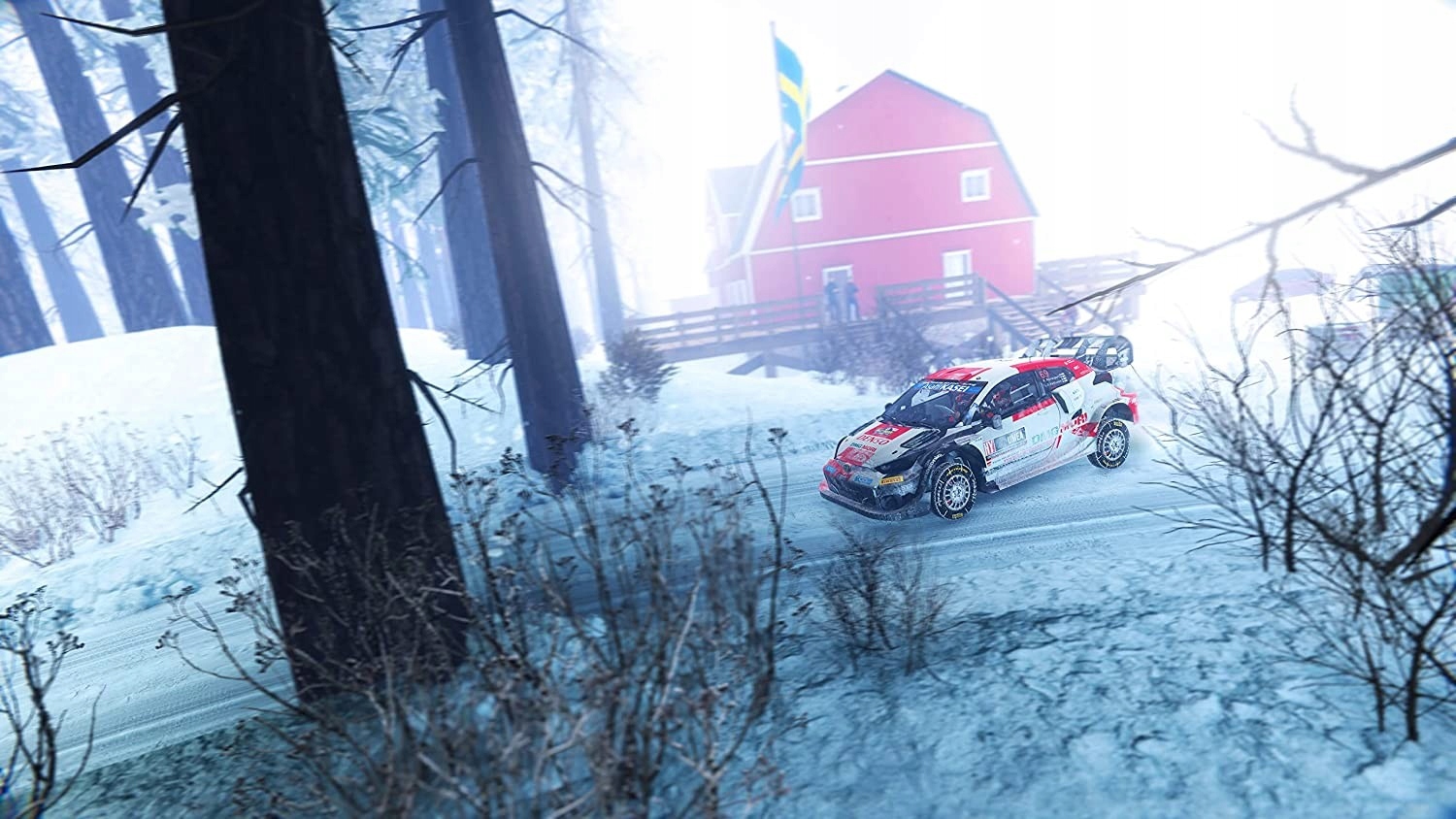 Nowe funkcje i hybrydowe auta w WRC Generations