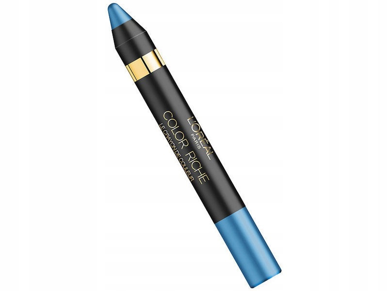 LOREAL Color Riche Eye Color Pencil 1,2g. 12 ocean blue – Intensywny cień do oczu w kredce