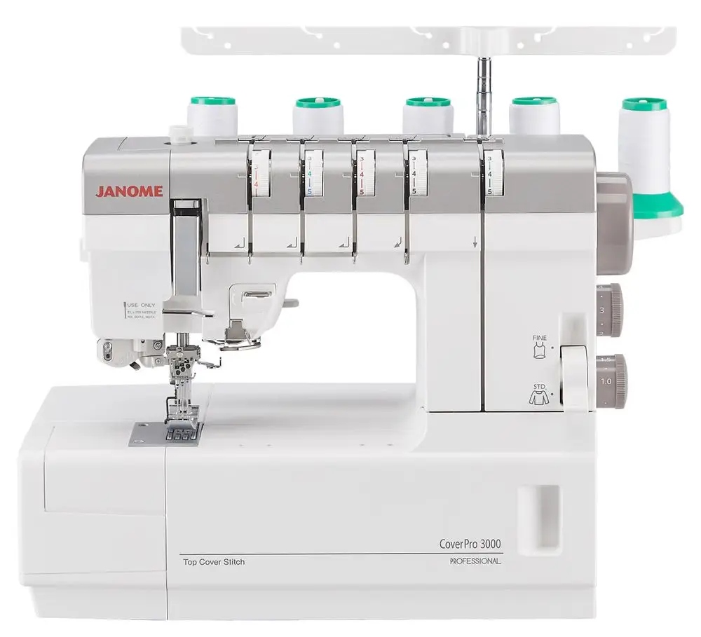 Szycie z górnym przewlekaniem – Nowoczesne rozwiązania