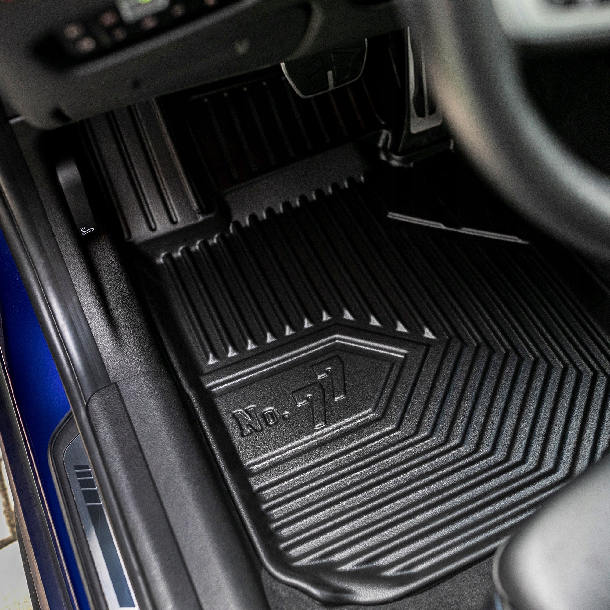 Dywaniki Gummimåtter Kia EV9 2023 – Komfort i ochrona wnętrza
