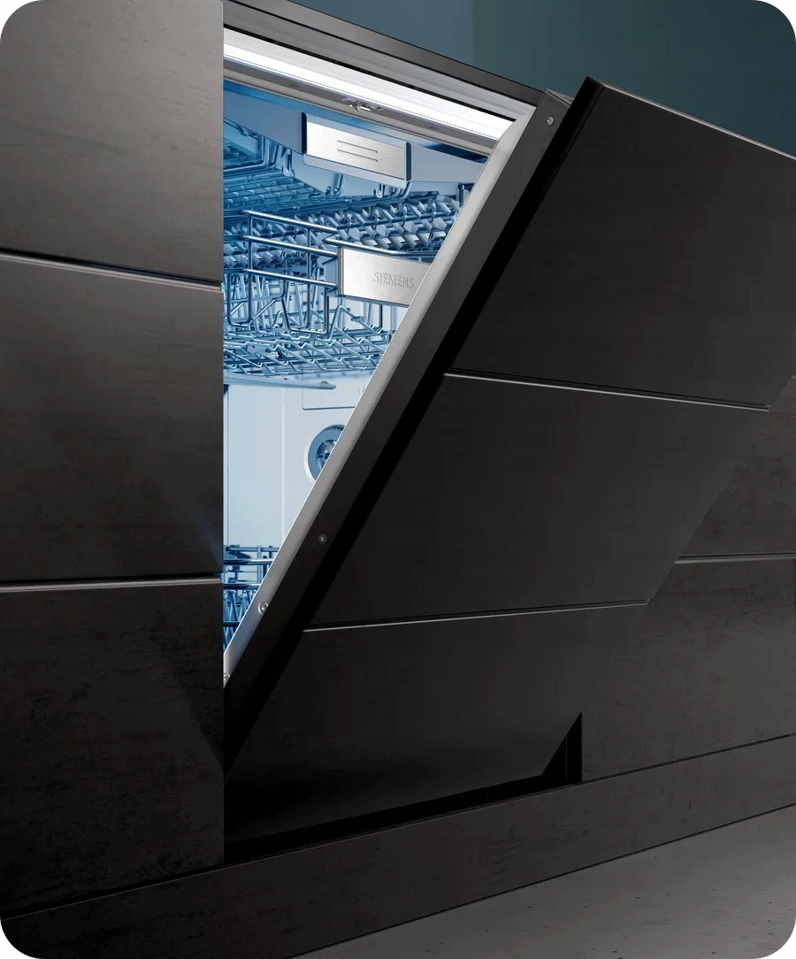 Wbudowana konstrukcja – Idealne dopasowanie do każdej zabudowy