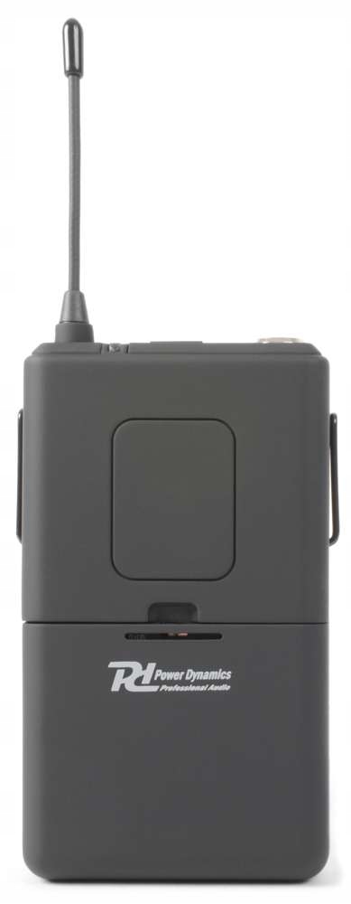 Bodypack PD730BP – Doskonały nadajnik do systemów mikrofonowych UHF