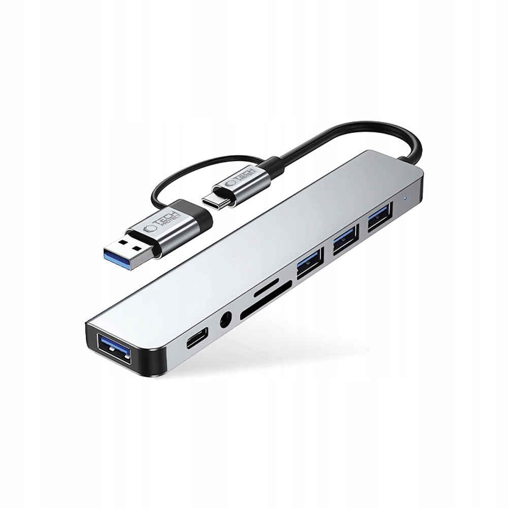 Różnorodność portów – USB-A 2.0, USB-A 3.0 i USB-C