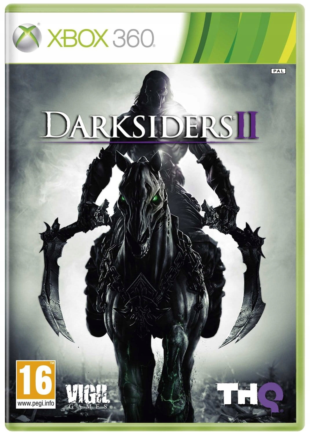 Darksiders 2 Classic (X360) – Przeżyj apokalipsę jako Śmierć