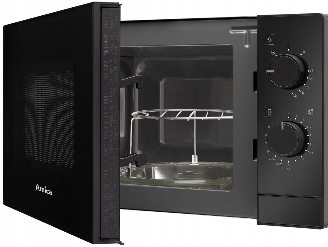 Kuchenka mikrofalowa Amica AMMF20M1GB – Twoje wsparcie w kuchni