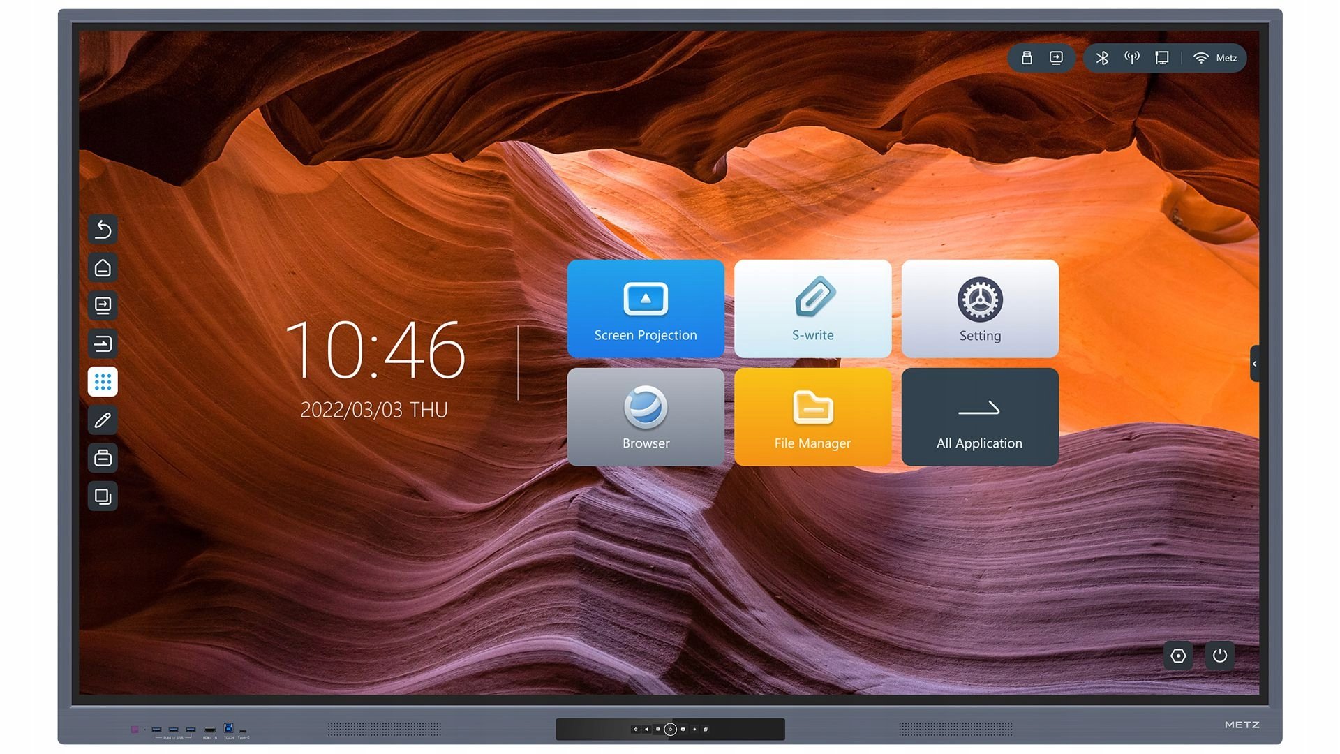Ergonomia użytkowania z fizycznymi klawiszami skrótów