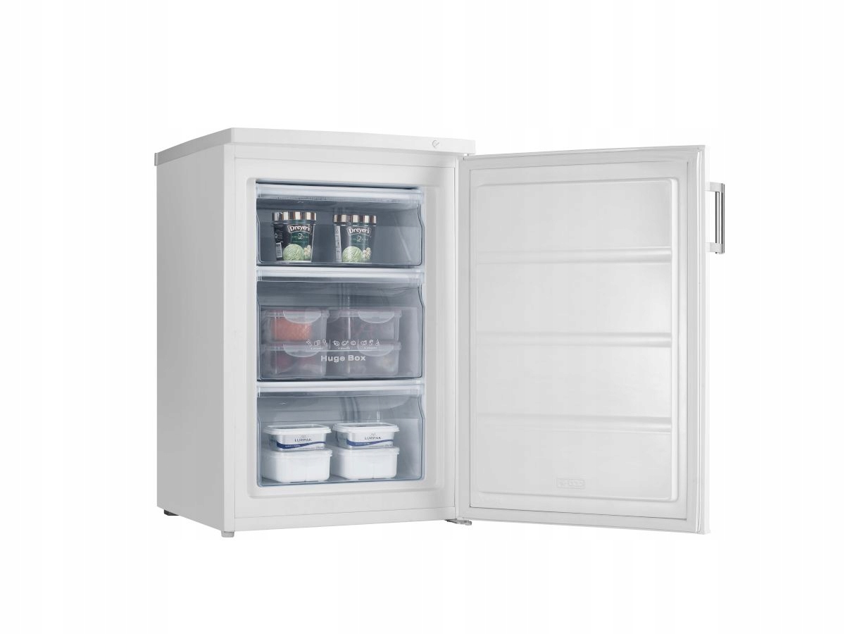 Wymiary zamrażarki – Dopasowanie do każdej przestrzeni