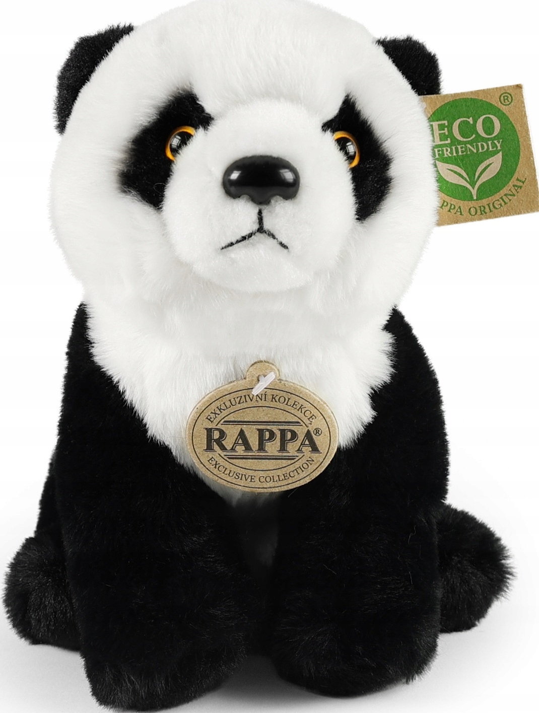 MASKOTKA PLUSZOWA PANDA REALISTYCZNA, ECO Miś – Idealny towarzysz zabaw