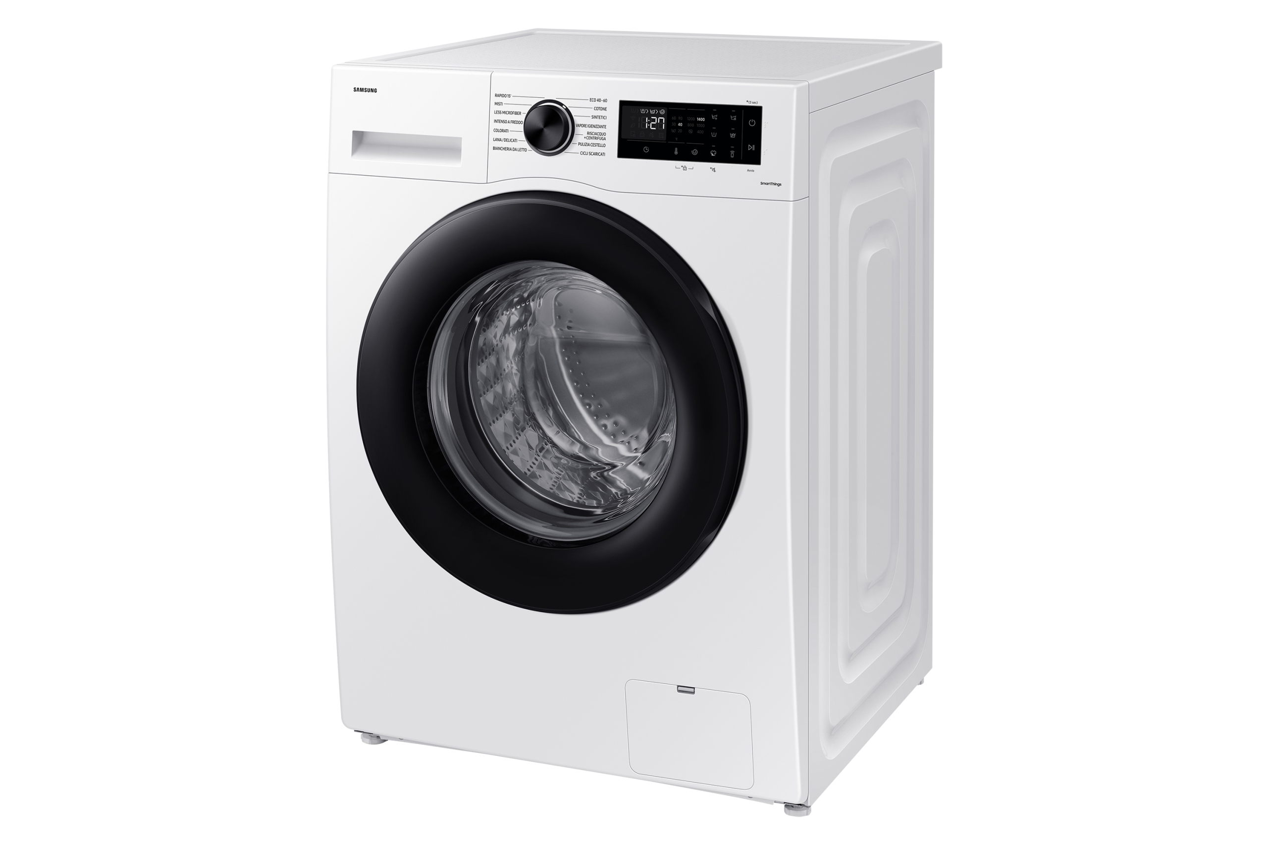 Samsung Ecobubble 9 kg – Innowacyjna pralka z efektywnym praniem