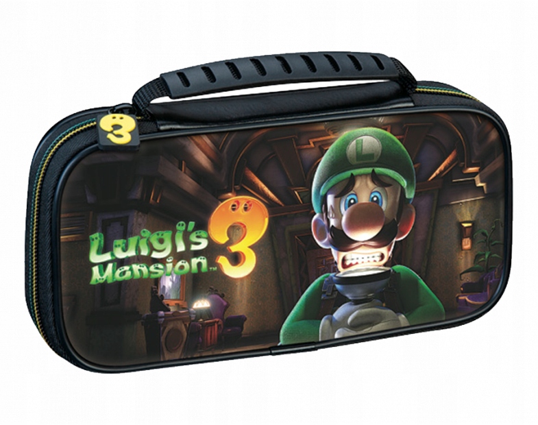 BigBen BIG BEN Switch LITE Etui na konsole Luigi Mansion's 3 – Stylowe i bezpieczne przechowywanie