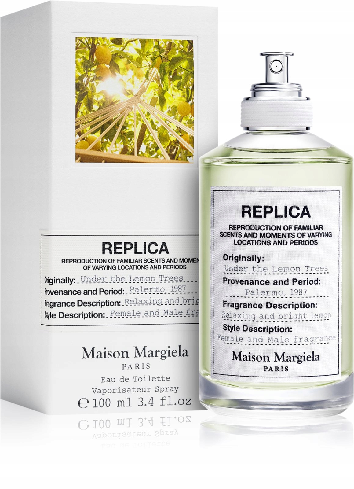 Maison Margiela Replica Under The Lemon Trees – Orzeźwiająca woda toaletowa dla każdego