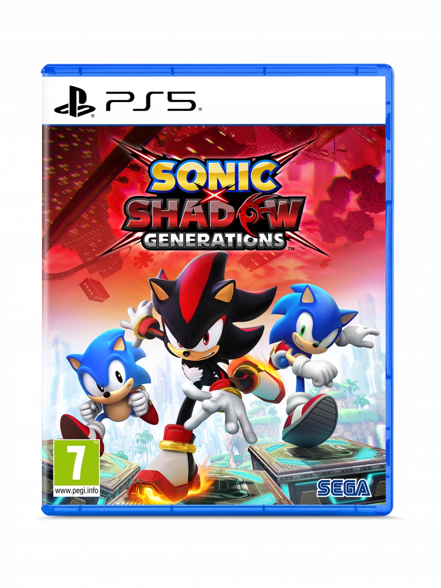 Gra PlayStation 5 Sonic X Shadow Generations – Nowa przygoda z Sonikiem i Shadowem
