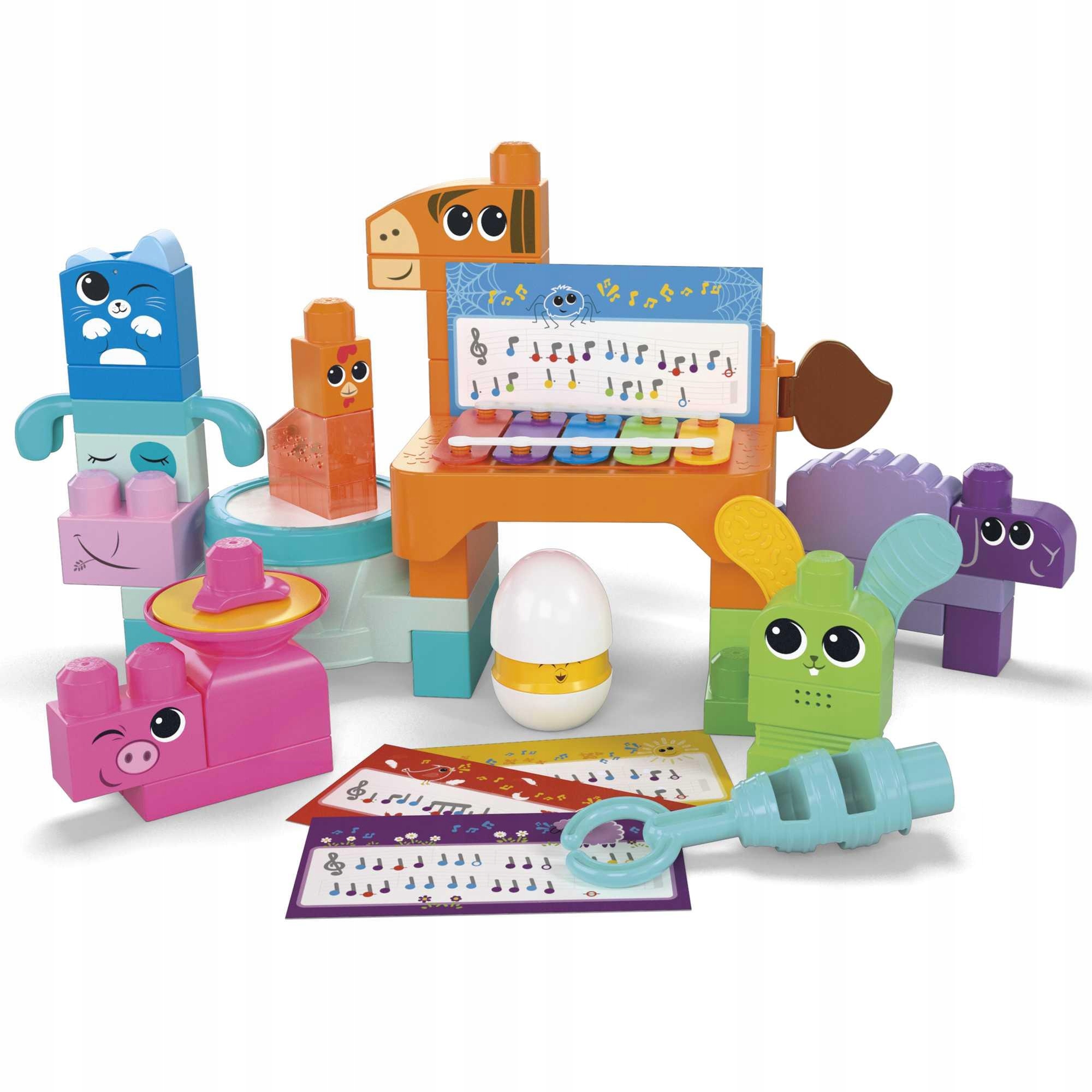 Muzykalne zwierzątka i sensoryczne funkcje