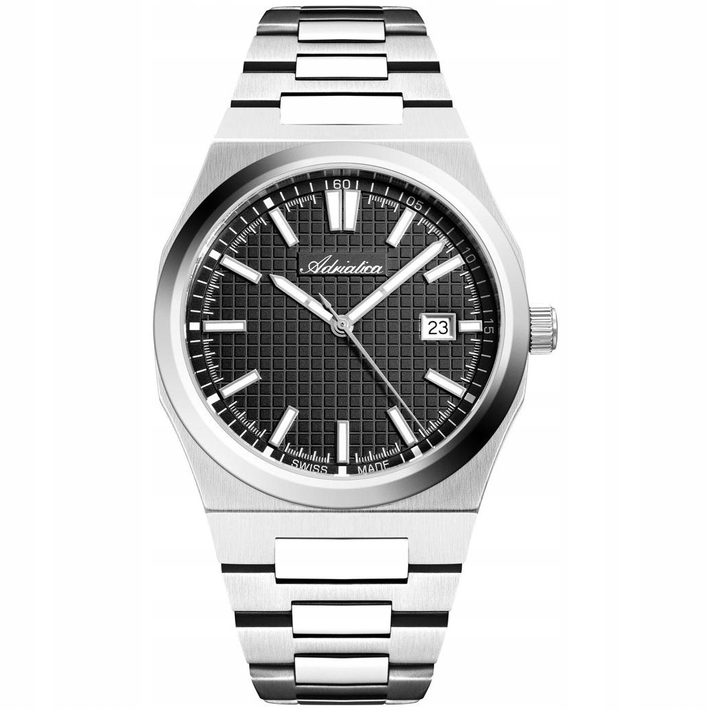 Zegarek męski Adriatica A8326.5116Q – Elegancja i precyzja w jednym