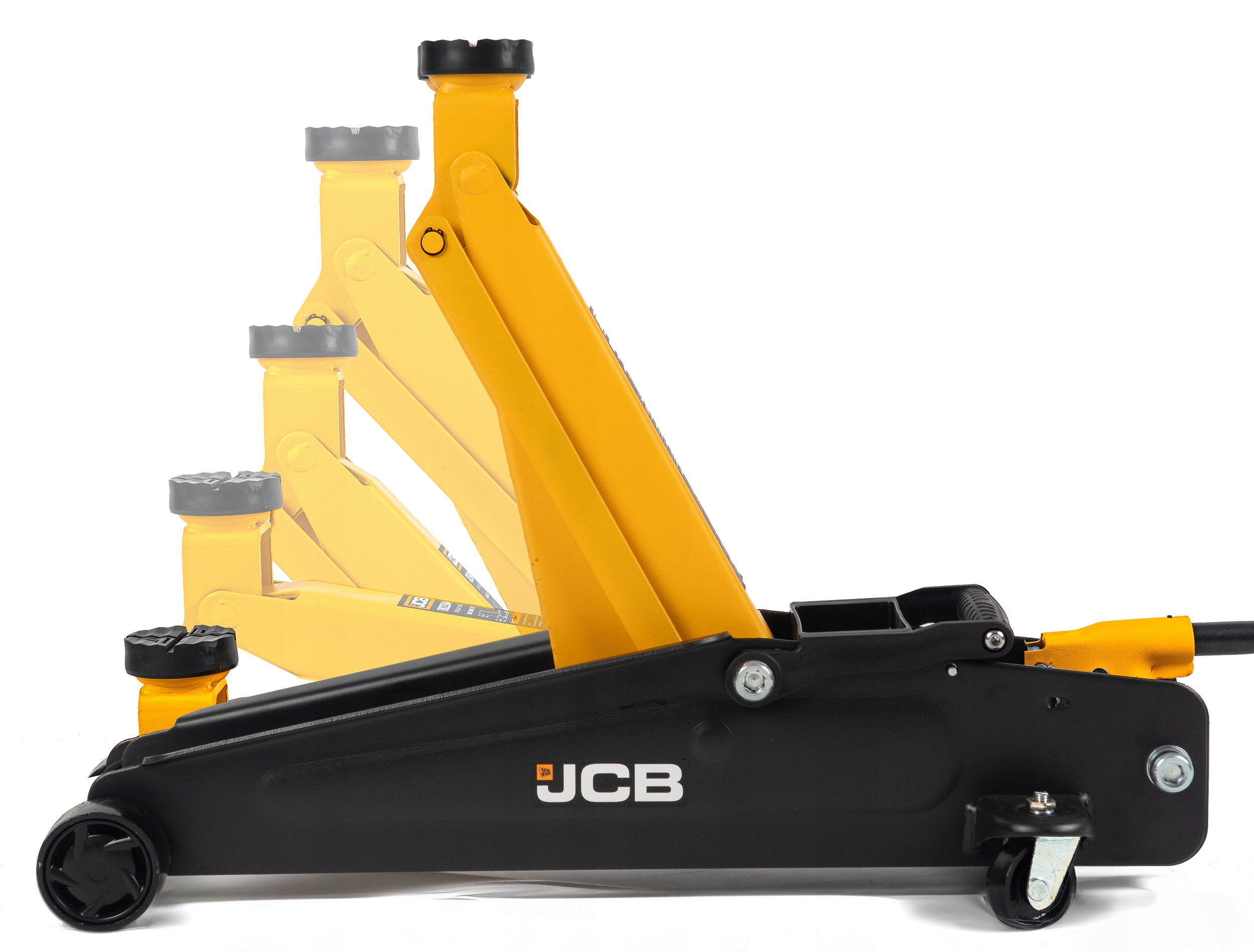 Prosta i intuicyjna obsługa podnośnika