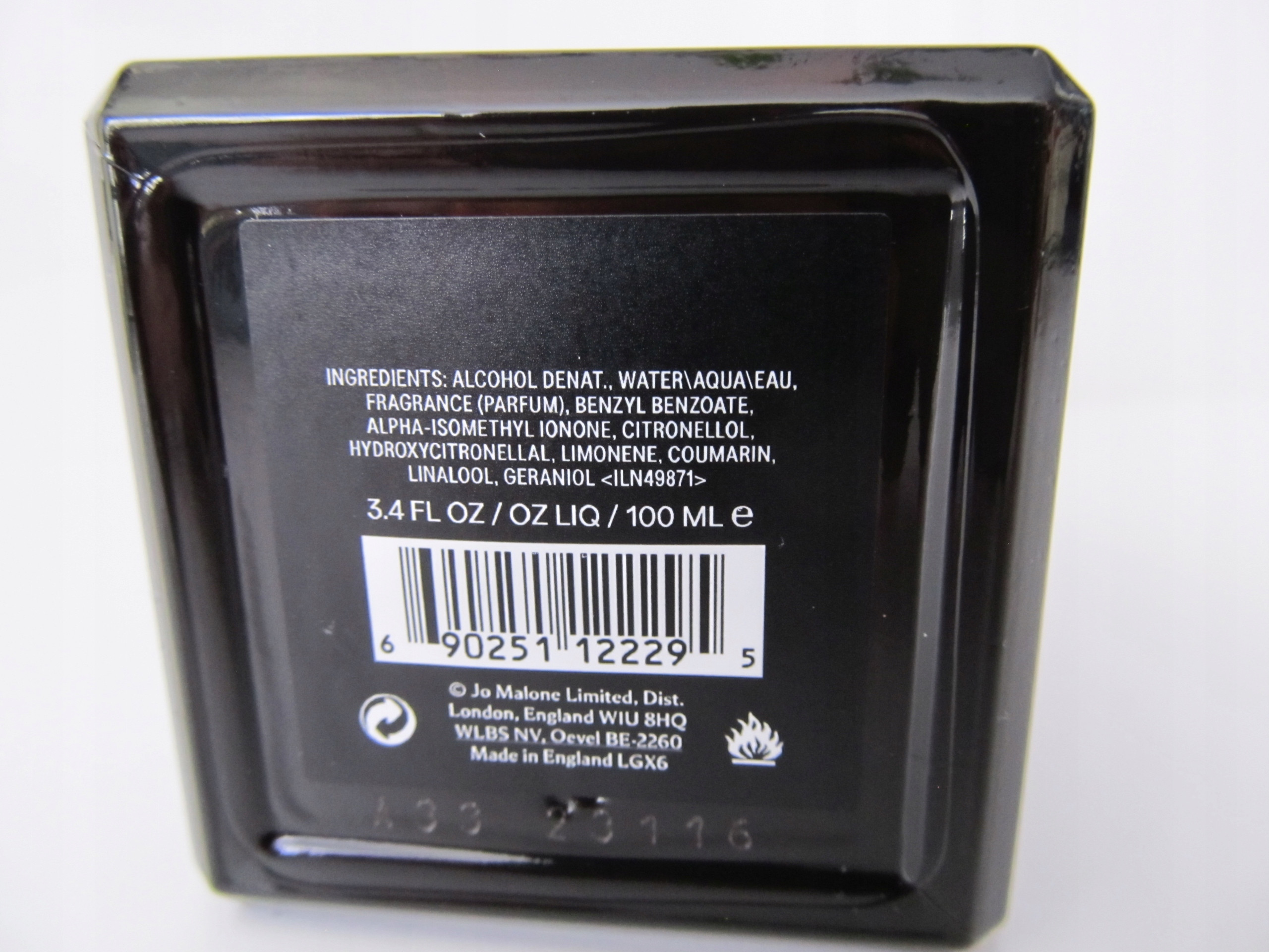 Ekskluzywne składniki: imbir, czarny kardamon i lilia wodna