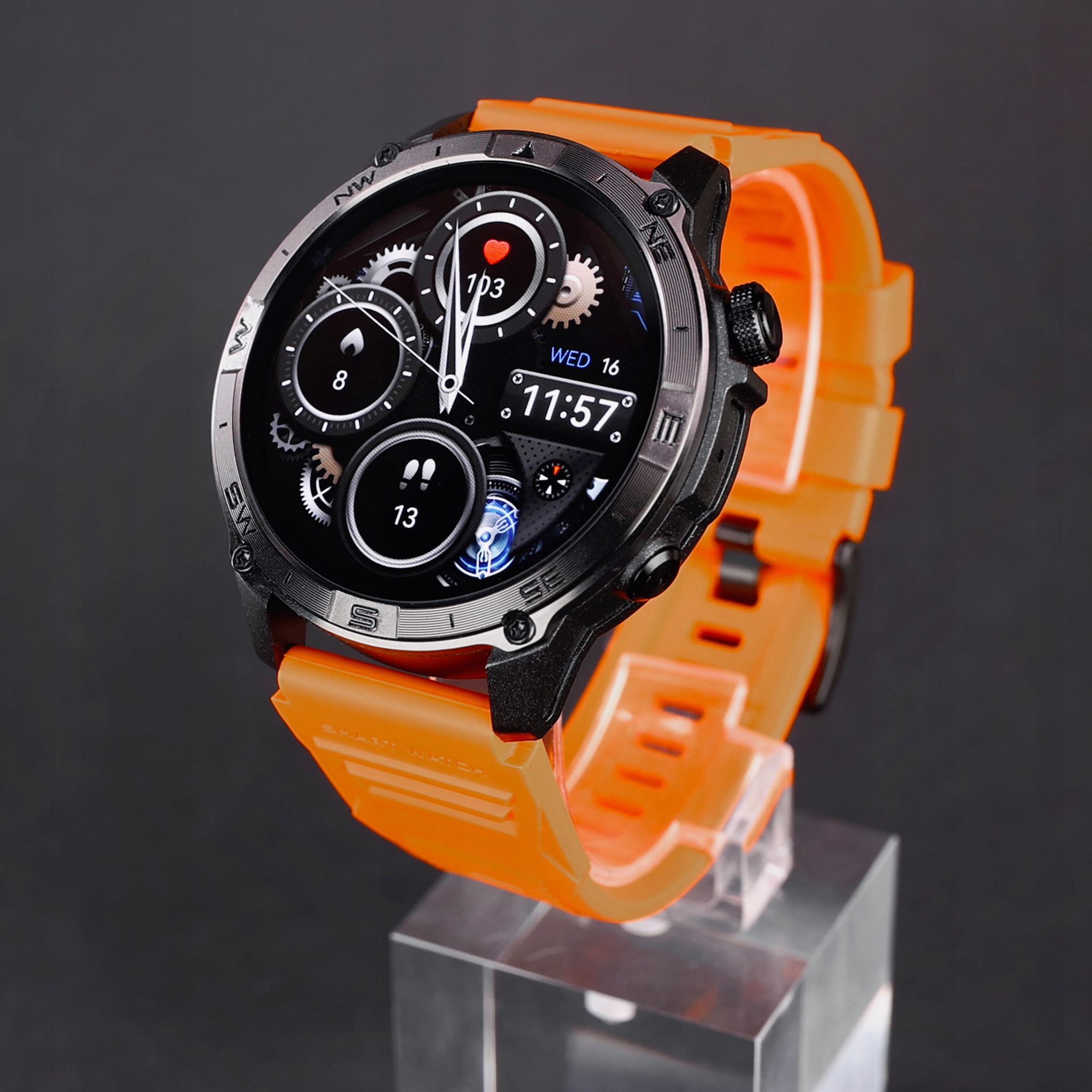 Funkcje zdrowotne i monitorowanie aktywności