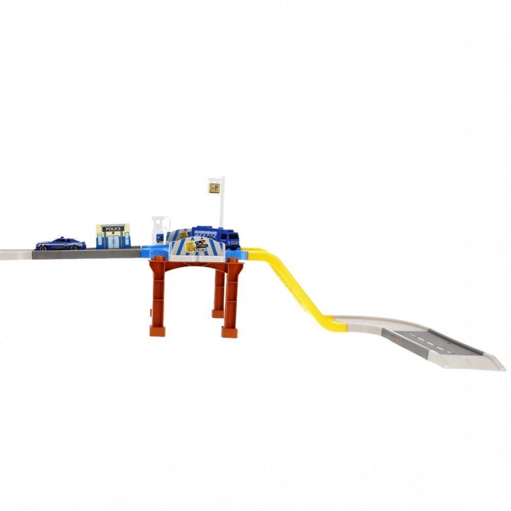 Mega Creative PARKING AKC 30X22X8 MC POLICJA WB 30 – Zestaw do zabawy dla małych policjantów