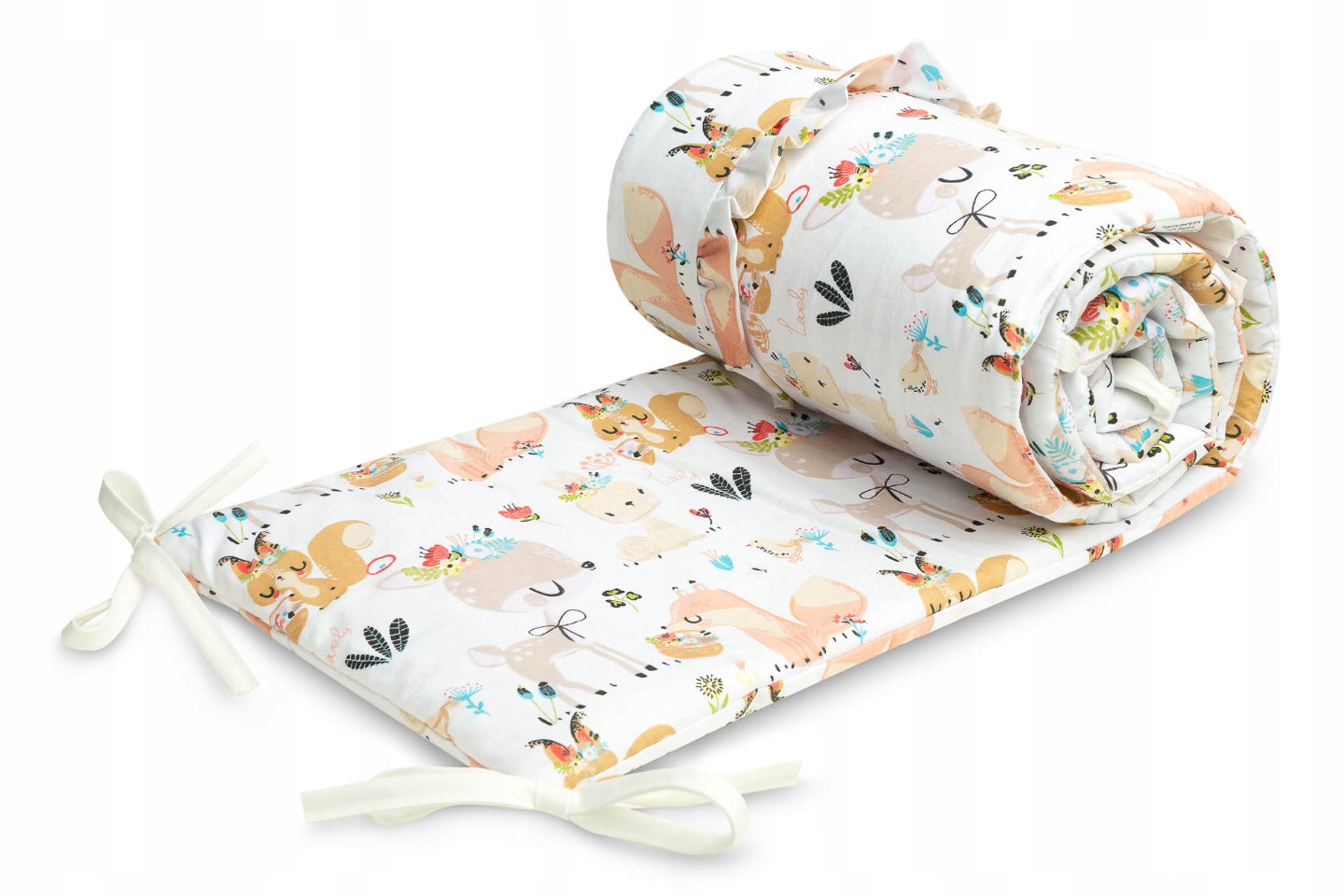 Łatwe mocowanie dzięki wytrzymałym sznurkom