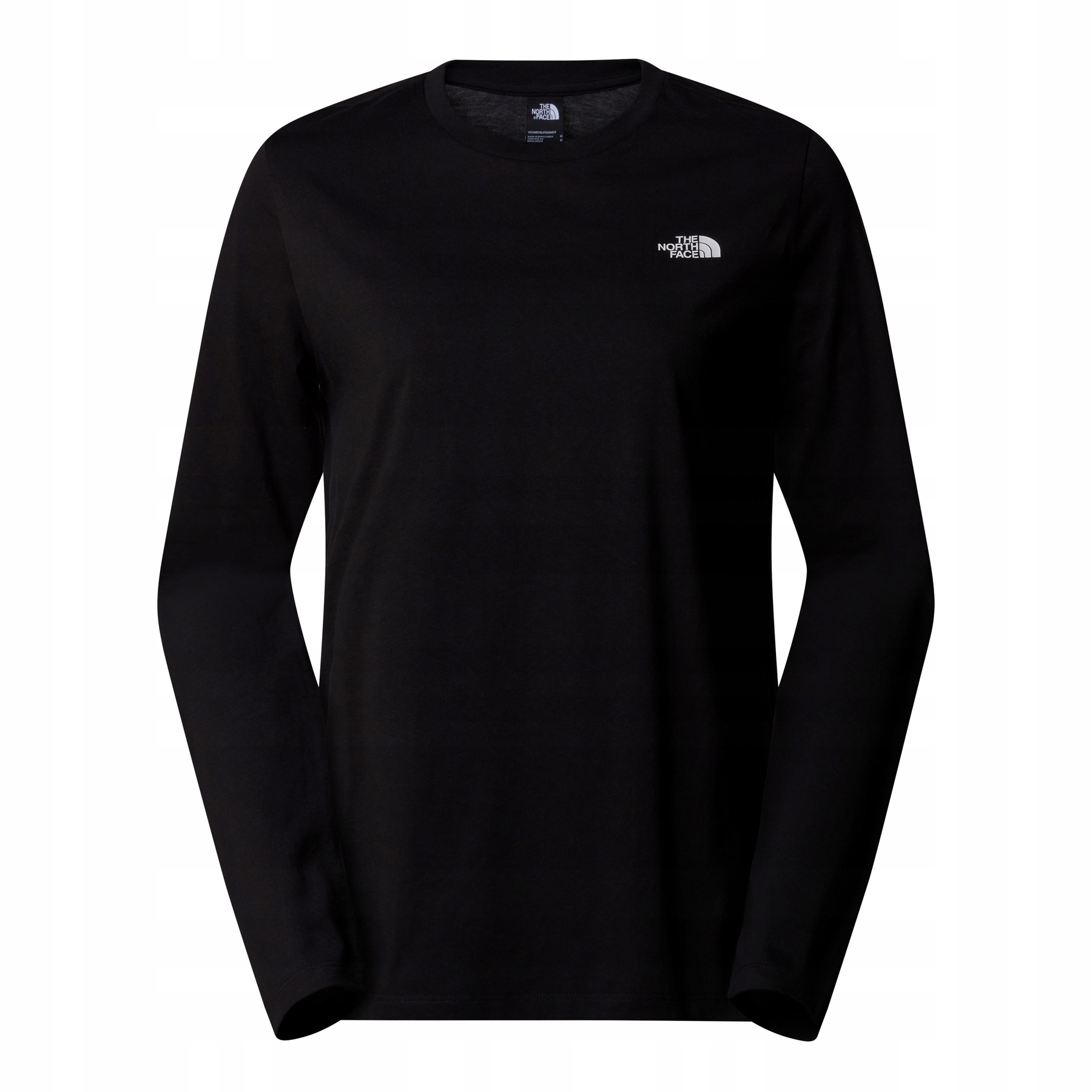 Bluzka damska z długim rękawem The North Face L/S Simple Dome Tee – Komfort i styl na każdą okazję