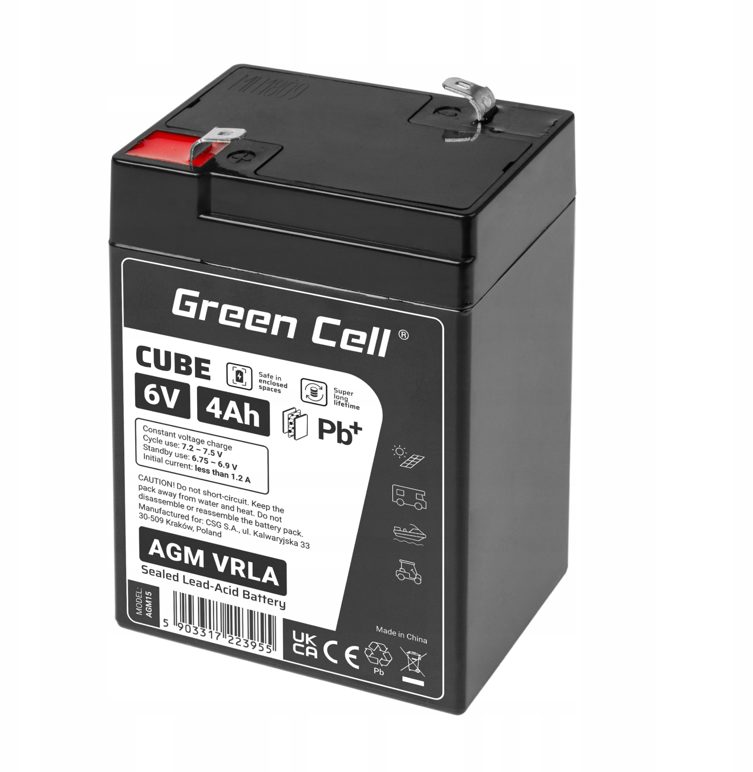 Bezobsługowa konstrukcja i technologia AGM