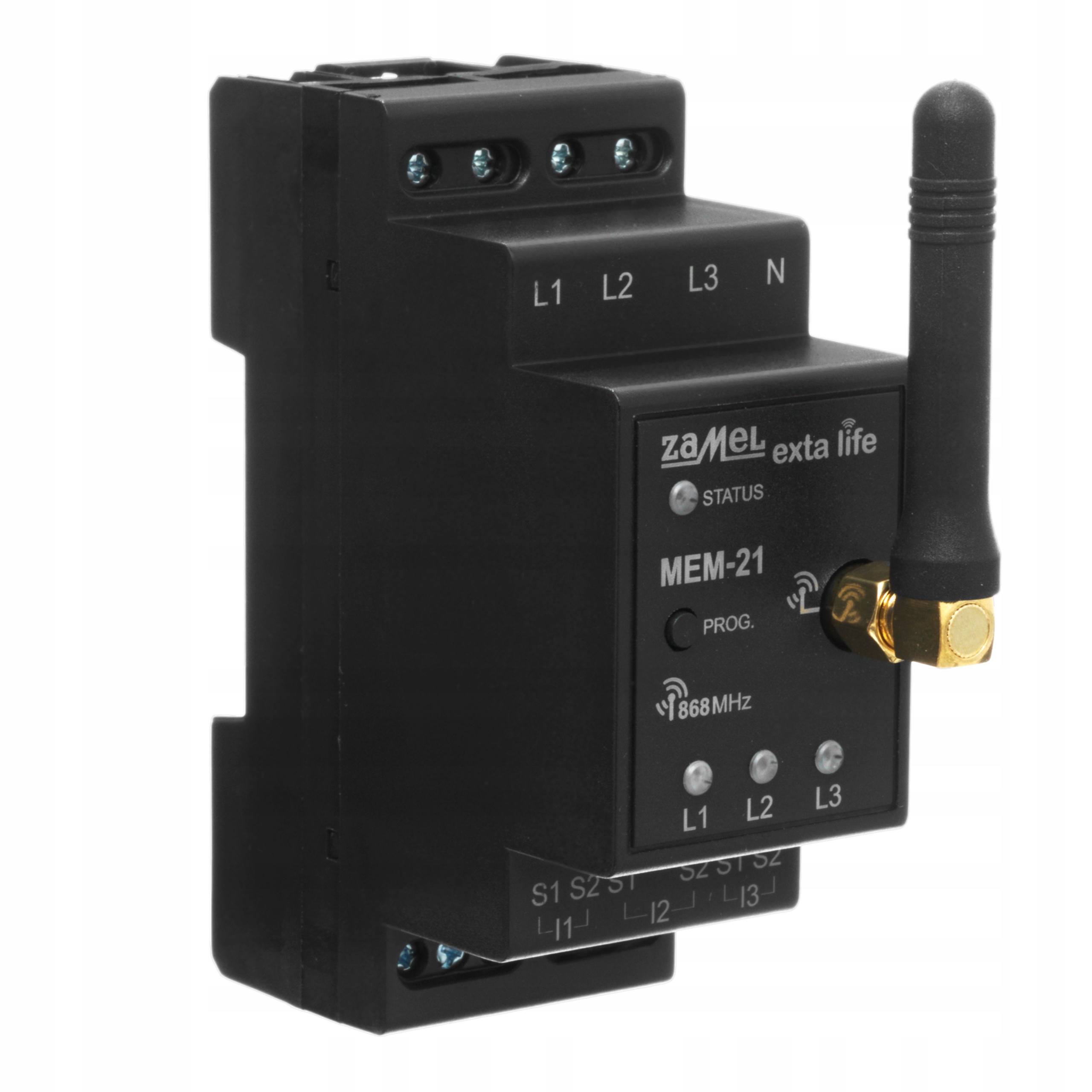 Zamel Exta Life - Zestaw do monitorowania energii ZPE-22 (EFC-01+MEM-21) – Inteligentne zarządzanie energią