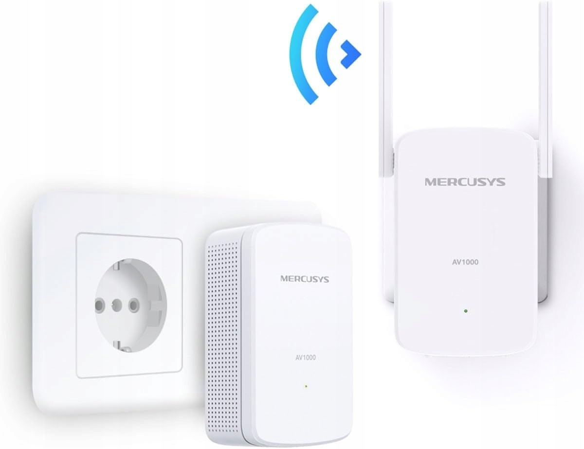 Rozszerzenie Wi-Fi z wykorzystaniem technologii Powerline
