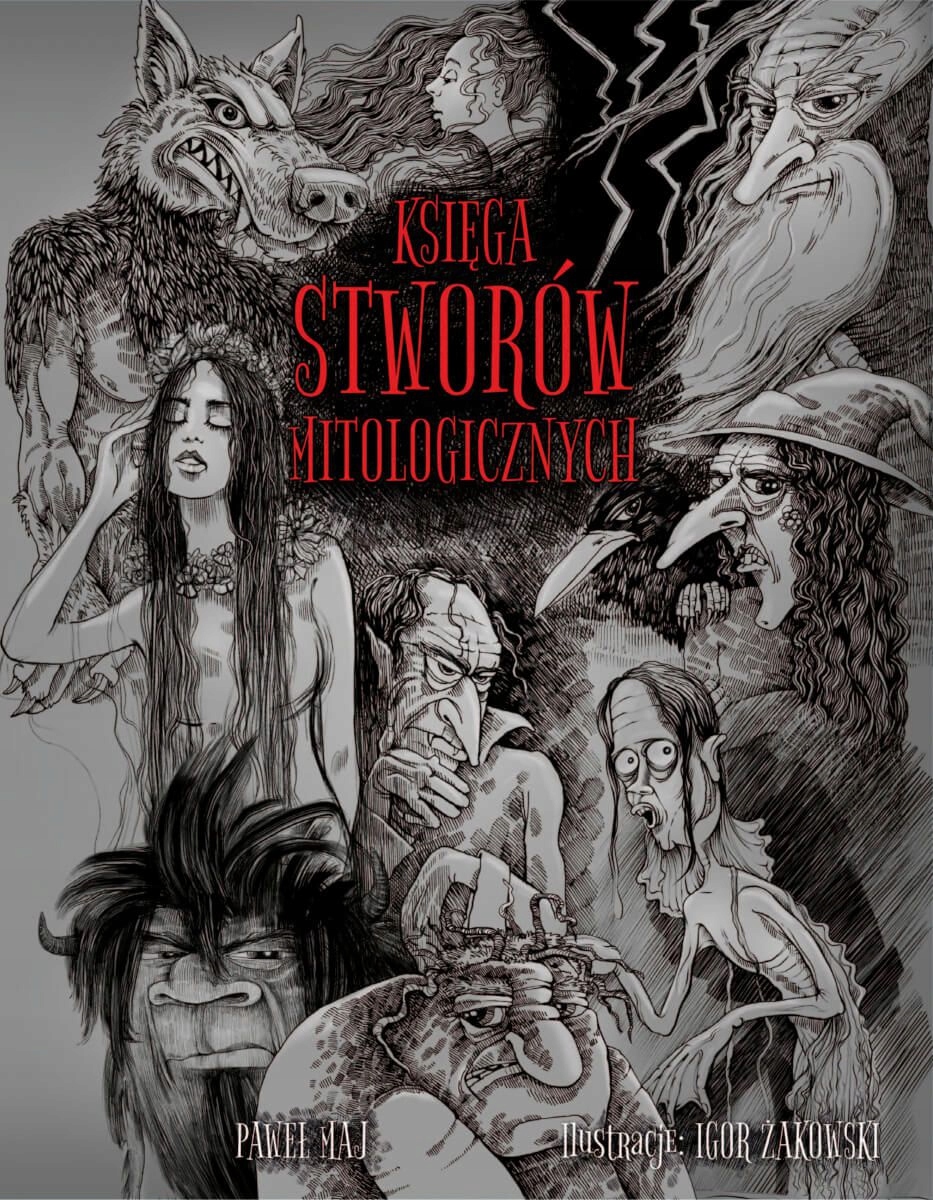 Księga stworów mitologicznych – Odkryj świat pełen tajemnic