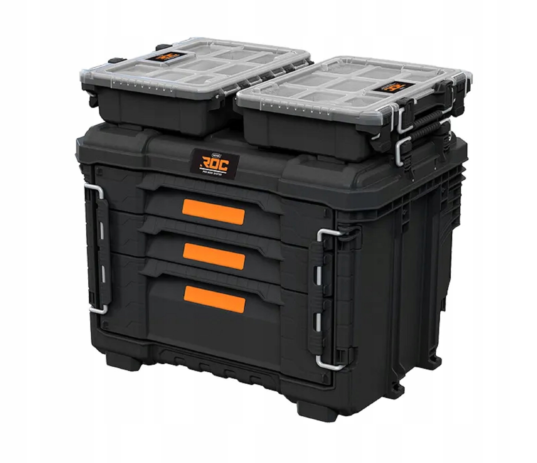 Bezpieczne zamknięcie szuflad i możliwość zabezpieczenia na kłódkę